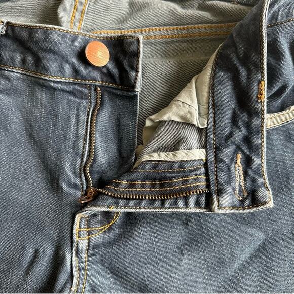 CAbi Bree Skinny Ankle Jeans Denim Stretch Medium Wash 5 Pocket Women's Size 8 - Picture 3 of 10